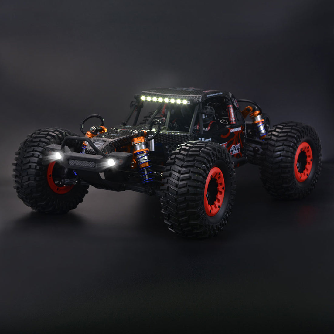 ZD Racing ROCKET DBX-10 1/10 4WD 80KM/H 2.4G RC Car Brushless Motor High-speed Remote Control Desert Off-road Vehicle - RTR
