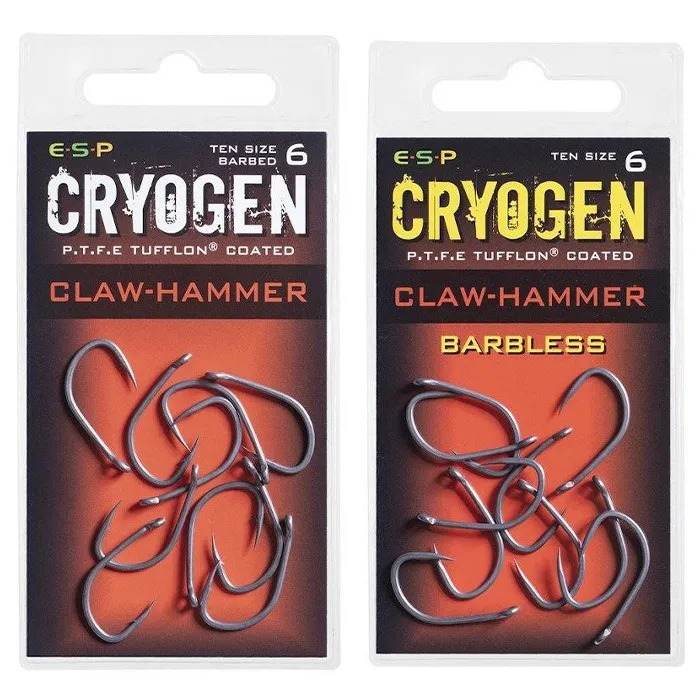 ESP Cryogen Claw Hammer Fishing Hooks
