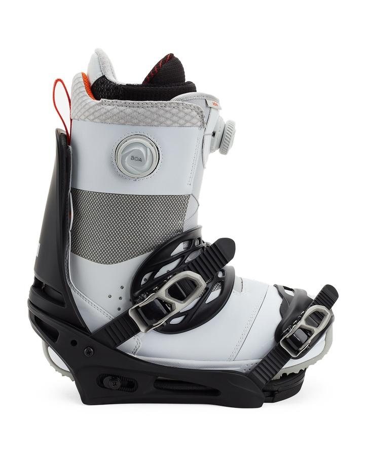 Burton Men's Cartel X Re:Flex Snowboard Bindings - Black