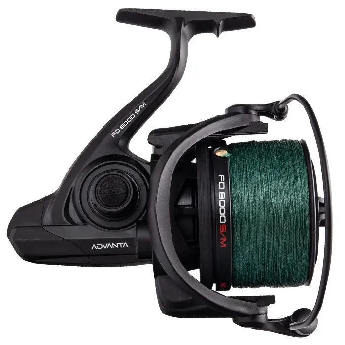 Advanta Big Pit Spod & Marker Fishing Reel Inc Braid