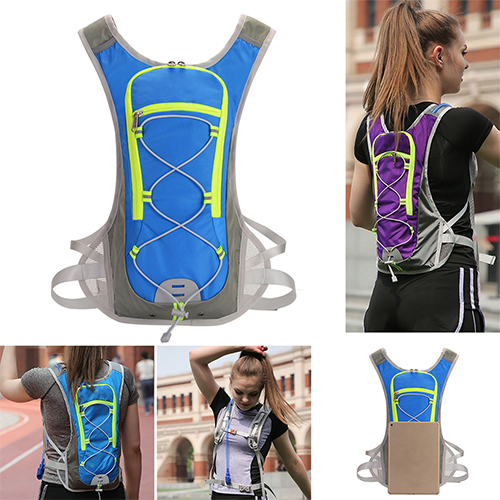 2L Water Bag Backpack Outdoor Sports Backpack