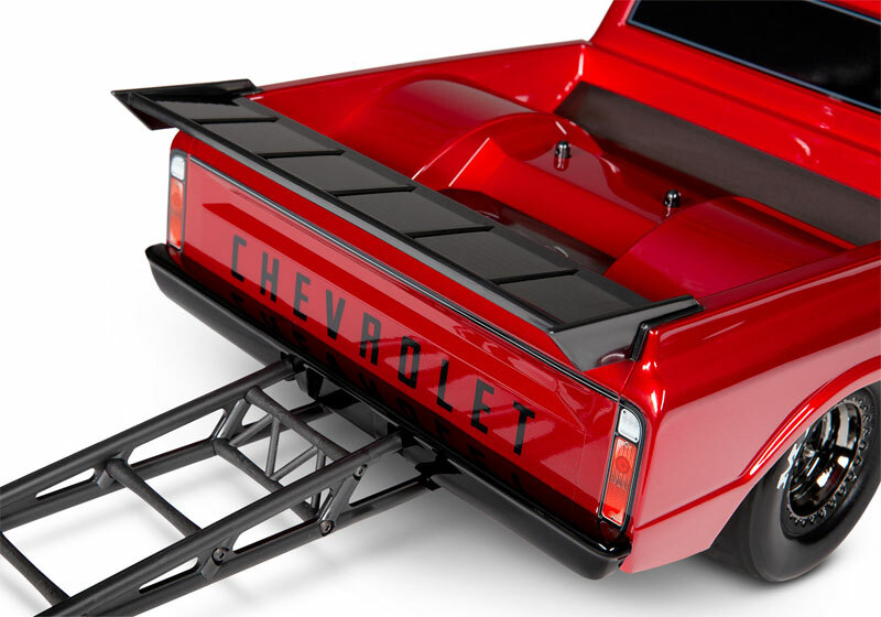 Traxxas Drag Slash 1/10 2WD Brushless 1967 Chevy C10 Drag Racing Truck