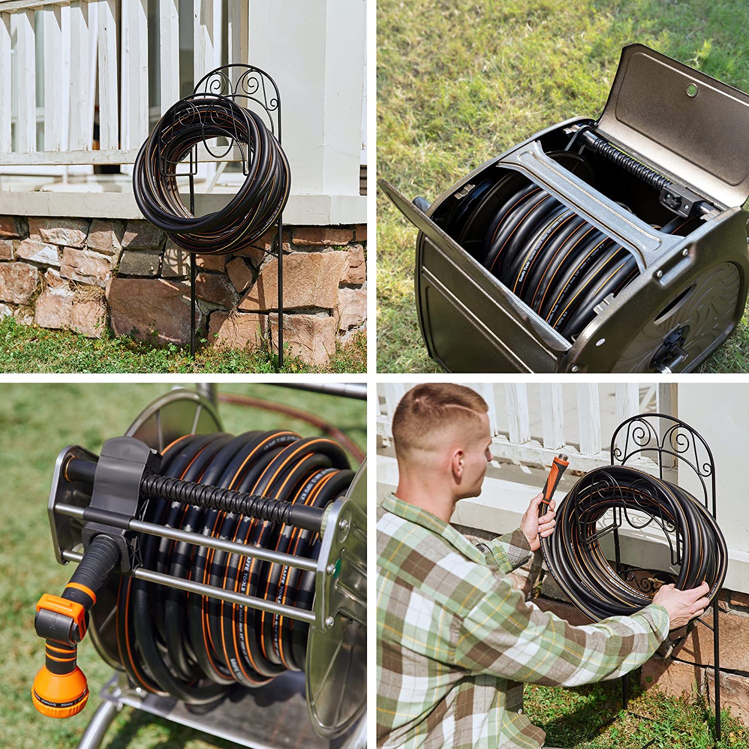 Garden Hose 100ft x 5/8