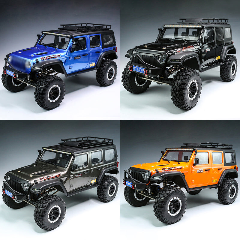 YK 4082 1/8 2.4G 4WD 6CH Electric Off-road Vehicle RC Crawler RC Car Remote Control Truck