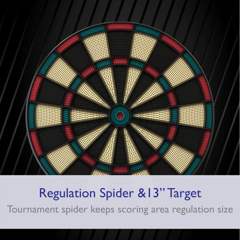 Fat Cat 727 Electronic Dartboard, 13.5