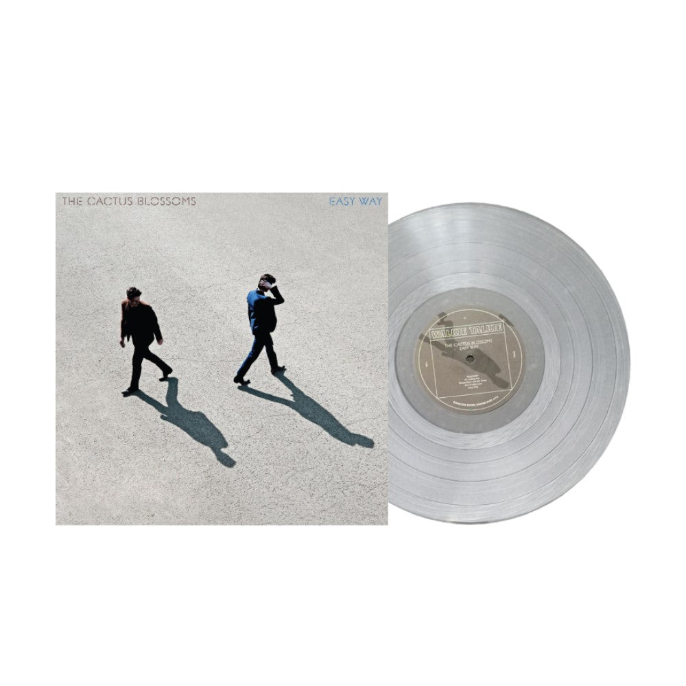 The Cactus Blossoms Easy Way Exclusive Limited Clear Vinyl LP