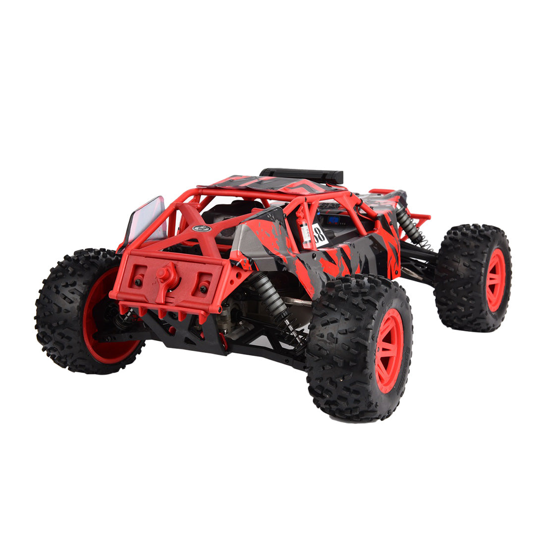 FS Racing 53920 RC Car 1:10 2.4G Wireless Electric Brushed Vehicle RC Desert Rally Car Model - RTR