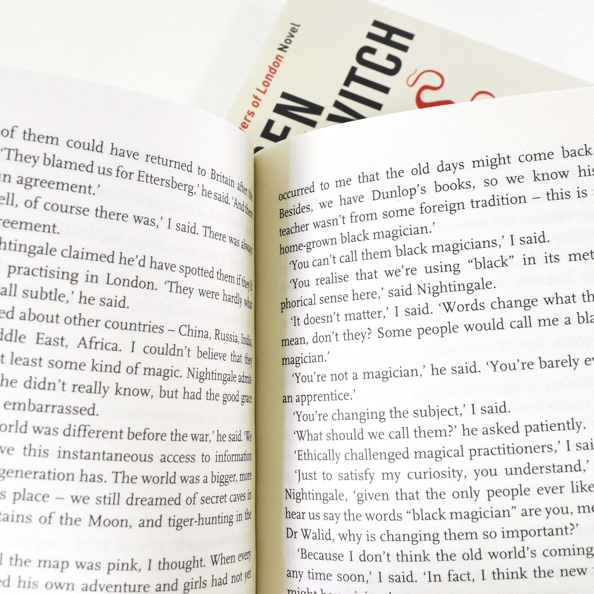 Rivers of London by Ben Aaronovitch: Books 1-6 Collection Set - Fiction - Paperback