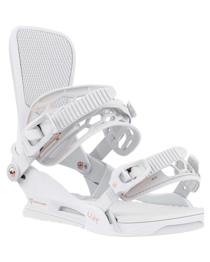 Union Juliet Womens Snowboard Bindings - White - 2023