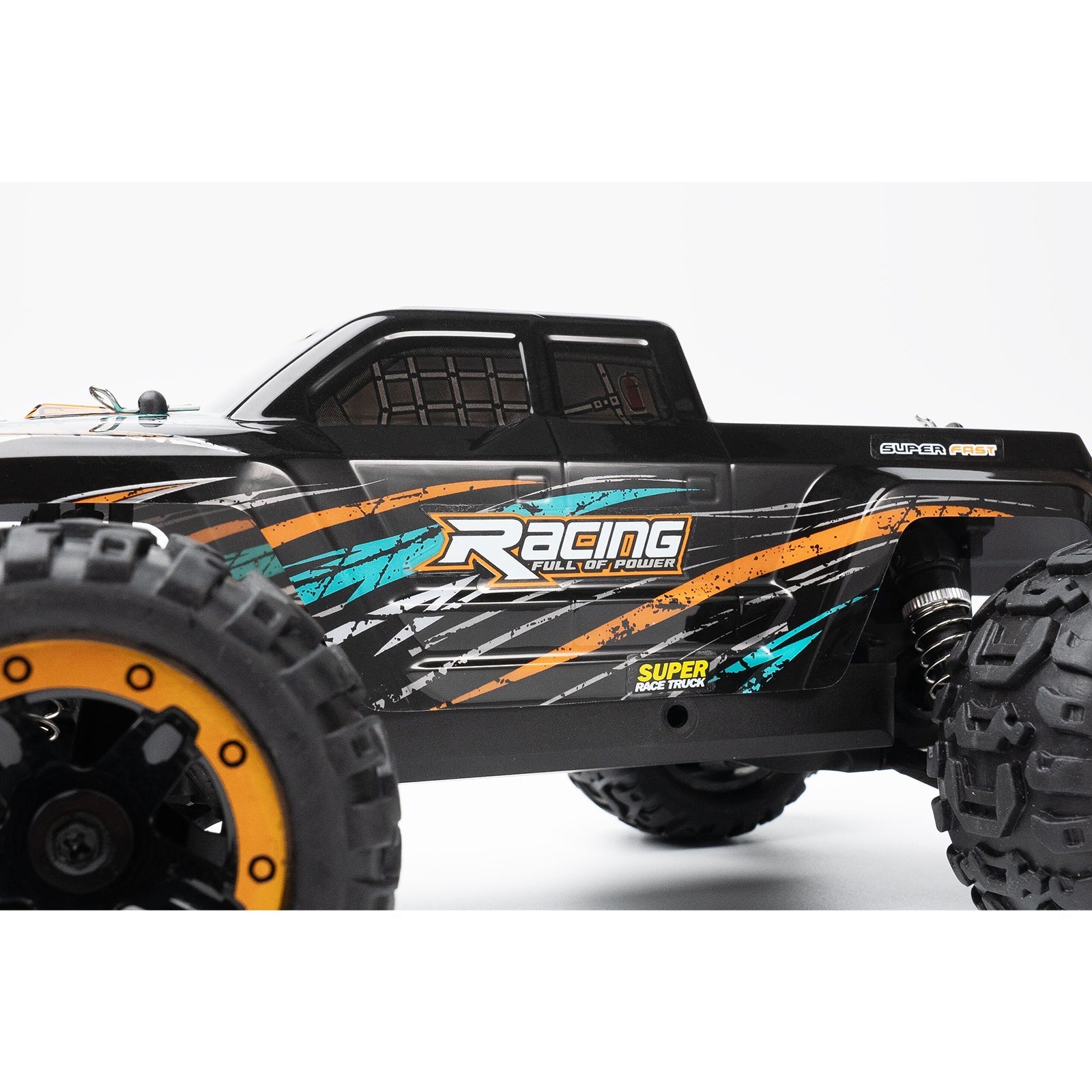 HAIBOXING 16889A 1:16 45KM/H 4WD High Speed Electric Vehicle 2.4 GHz All-Terrain RC Car Brushless Waterproof Off-Road Truck (RTR)