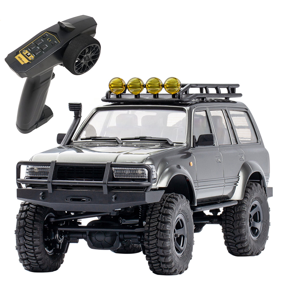 RC Car ROCHOBBY 1/18 KATANA V2 2.4Ghz RC Car 4WD Remote Control Off-road Vehicle Crawler (RTR)