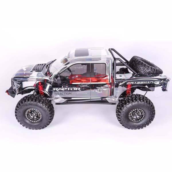 Traction Hobby Cragsman C F150 1/8 2WD/4WD Climbing RC Car Rock Crawler