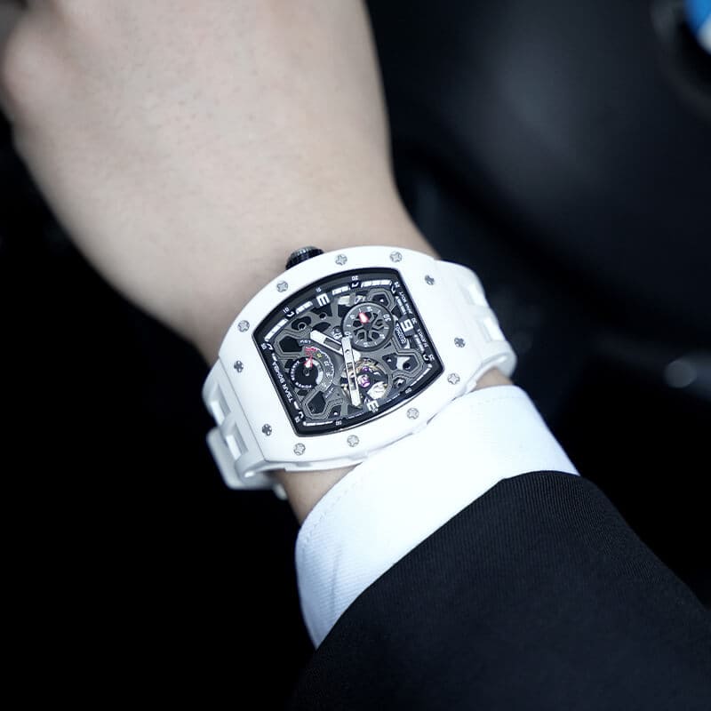 🔥Hot Sale Now🔥 Kinetic Energy Display Automatic Watch TB8212C