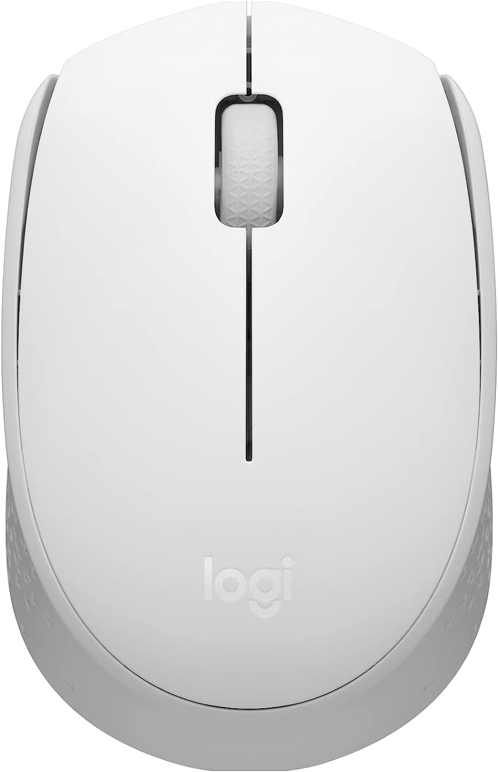 Logitech M170 Wireless Mouse for PC, Mac, Laptop, 2.4 GHz with USB Mini Receiver, Optical Tracking, 12-Months Battery Life, Ambidextrous - Blue Grey