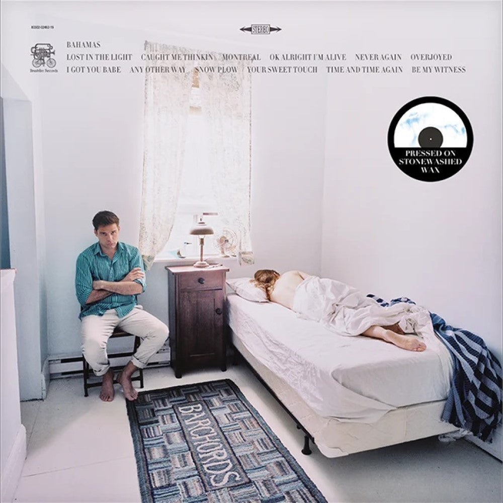 Bahamas - Barchords Exclusive Limited Edition Milky Black Swirl Color Vinyl LP Record