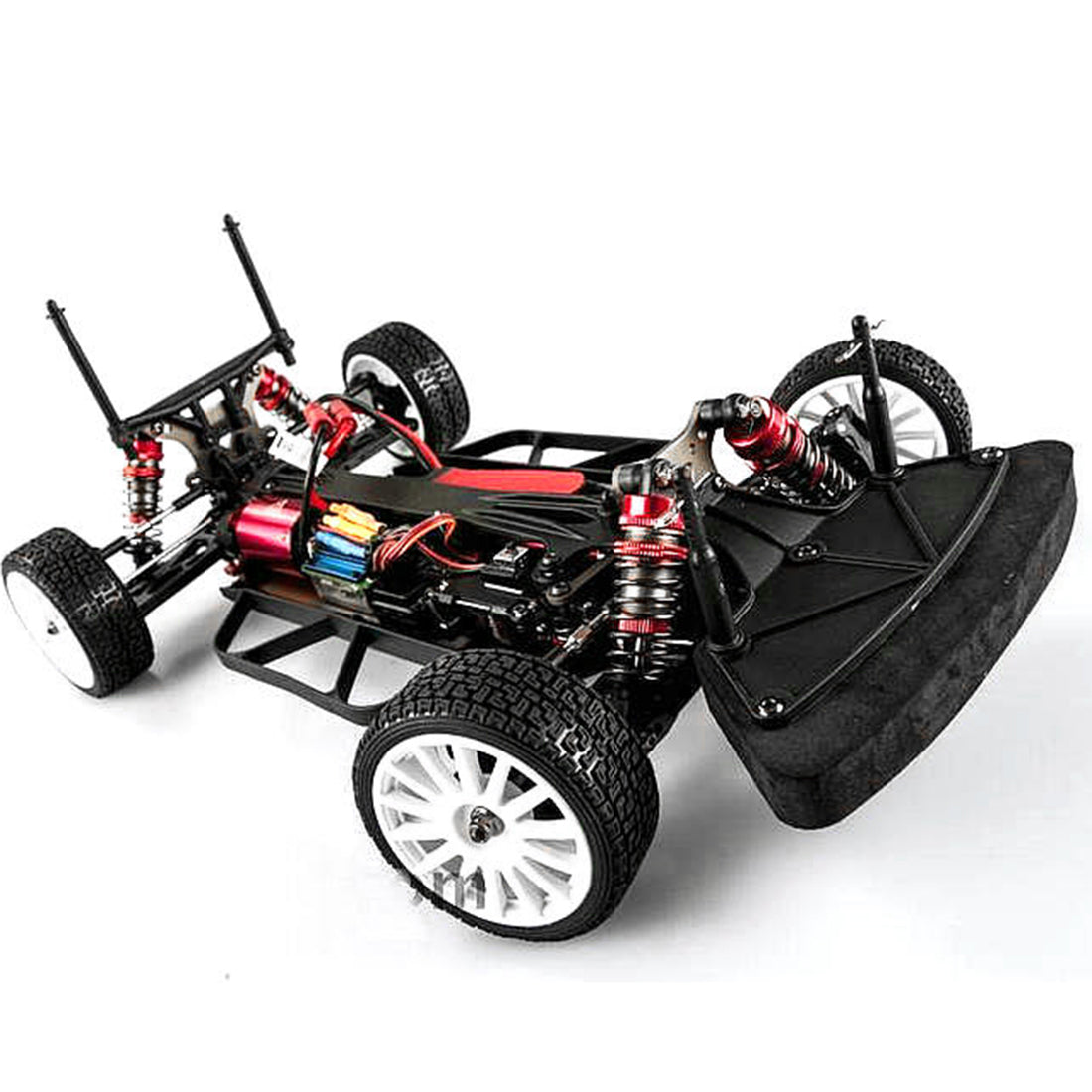 LC Racing EMB-WRCH 1:14 2.4G 50+KM/H 4WD Brushless RC Racing Rally Car - RTR
