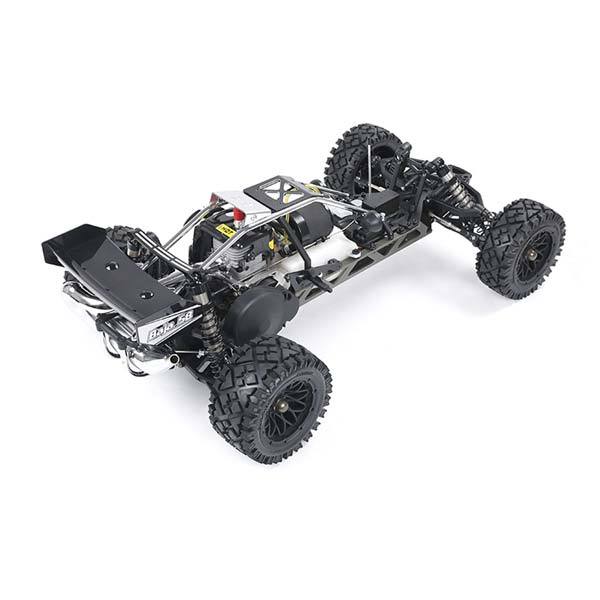 Rovan Baha320 Gas BAJA Buggy 1/5 Scale 32CC Gas Truck READY-TO-RUN - Black