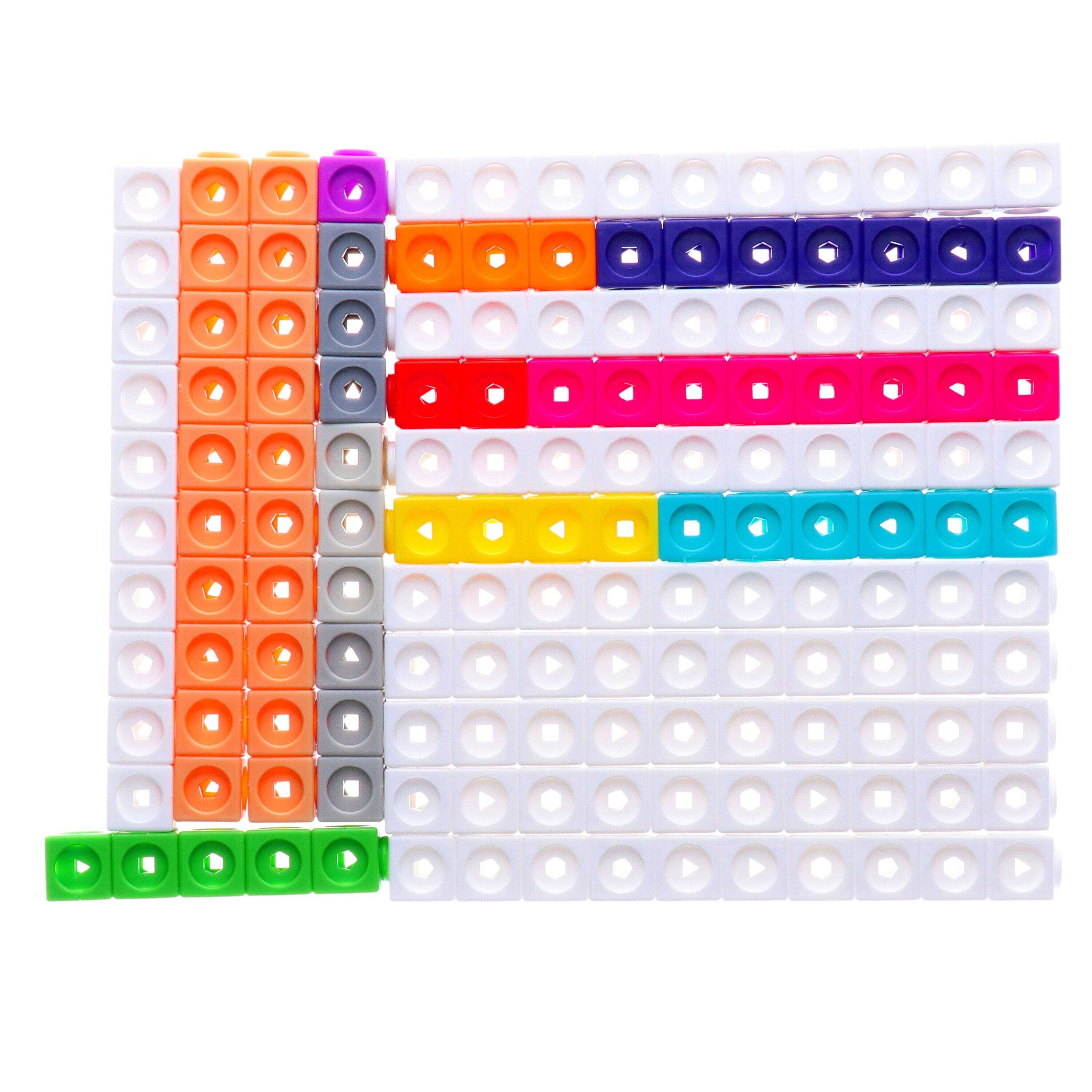 MathLink Cubes Numberblocks 11-20 Activity Set by Learning Resources - Ages 3+