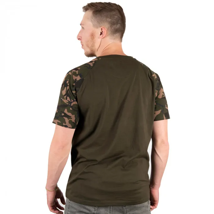 Fox Camo/Khaki Print Fishing T-Shirt