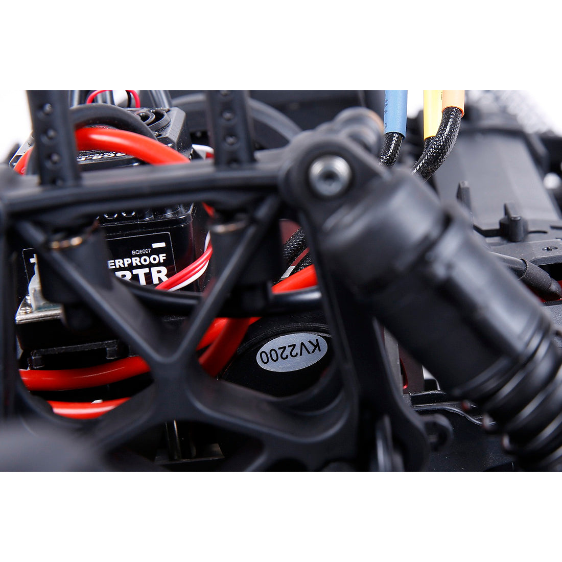 Rovan TORLAND EV4 1/8 4WD 2.4G High Speed RC Brushless Pickup Truck Model Car