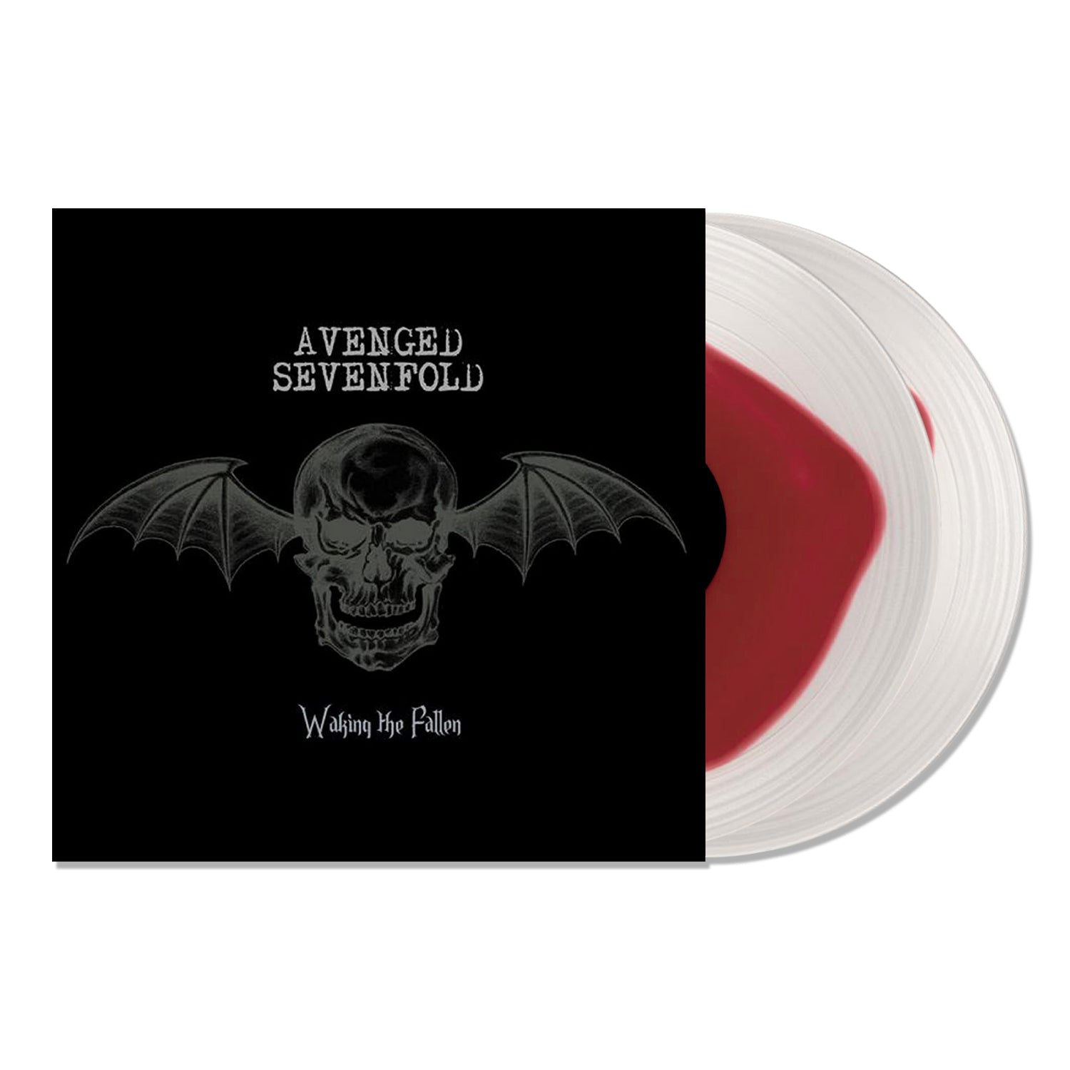 Avenged Sevenfold - Waking The Fallen Exclusive Limited Oxblood Inside Clear 2x LP Vinyl Record #500