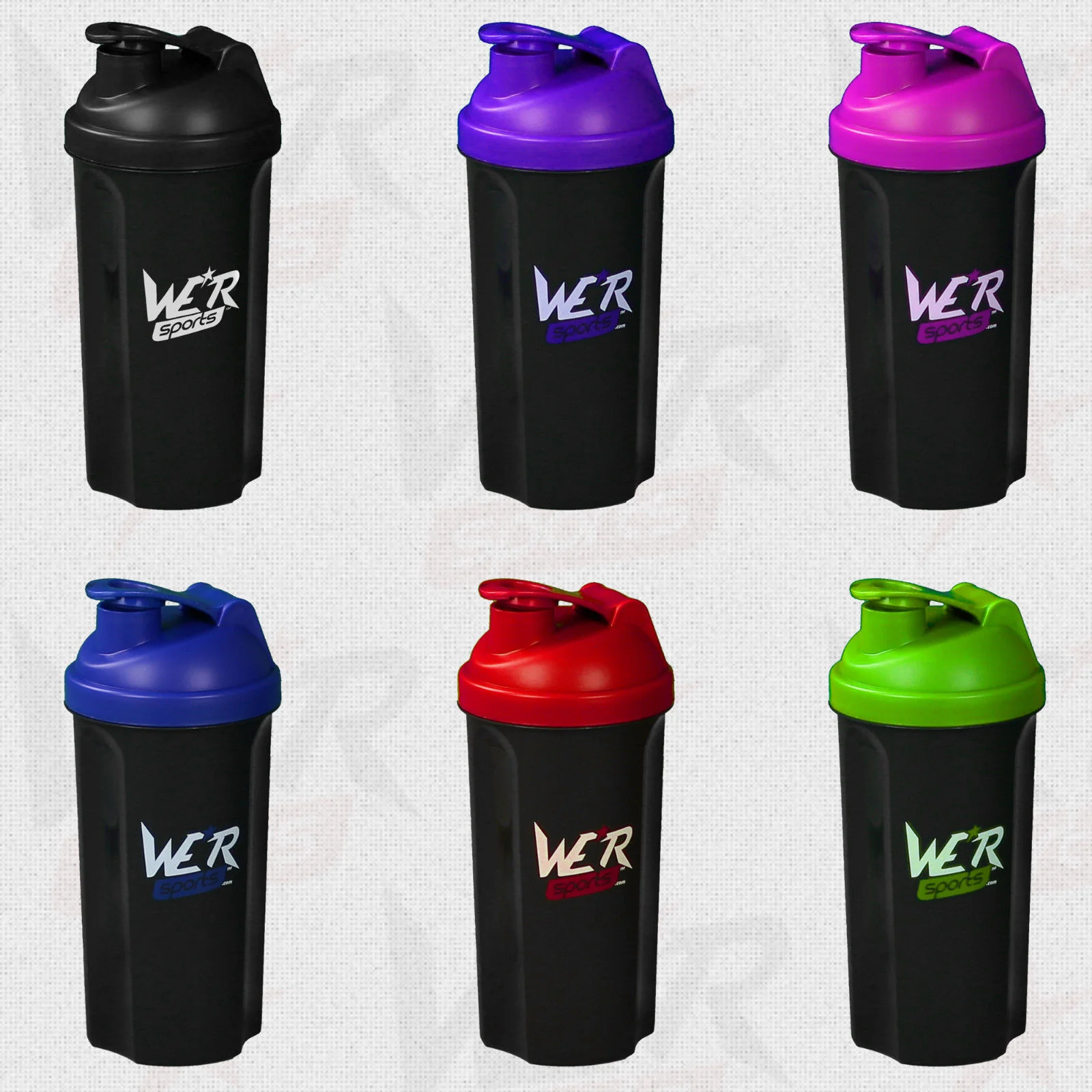 ShakenInProtein Shaker Bottle - 700ml