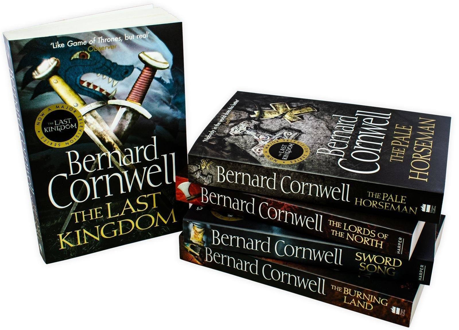 The Last Kingdom by Bernard Cornwell: Books 1-5 Collection Set - Fiction - Paperback