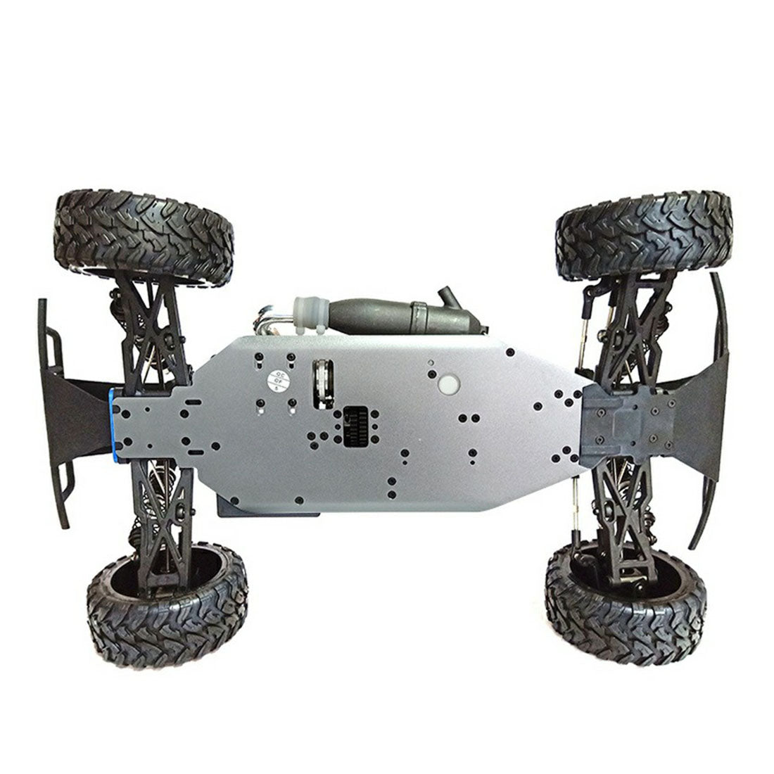 VRX RH1009 1/10 RC Car 4WD RC Off-road Vehicle Automatic Two-Speed 2.4G Toy RTR Version