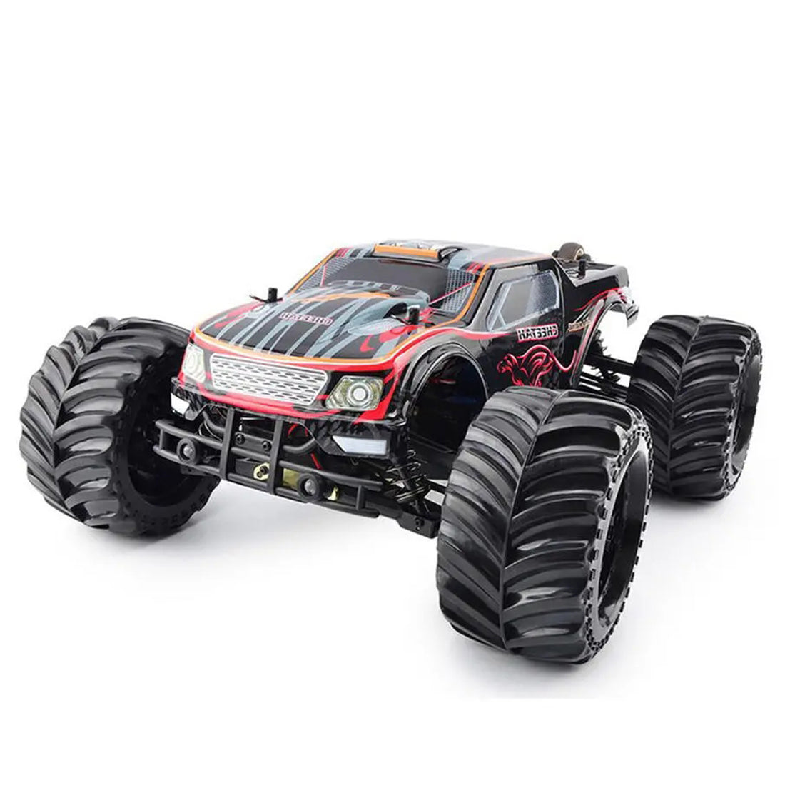 JLB Racing 11101 1/10 4WD 2.4G Off-road Splashproof Flip Brushless Monster RC Car Remote Control Truck - RTR