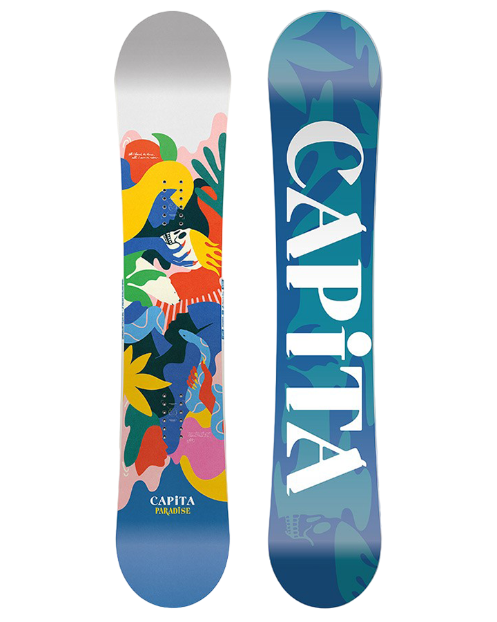 Capita Paradise Womens Snowboard - 2023 (147)