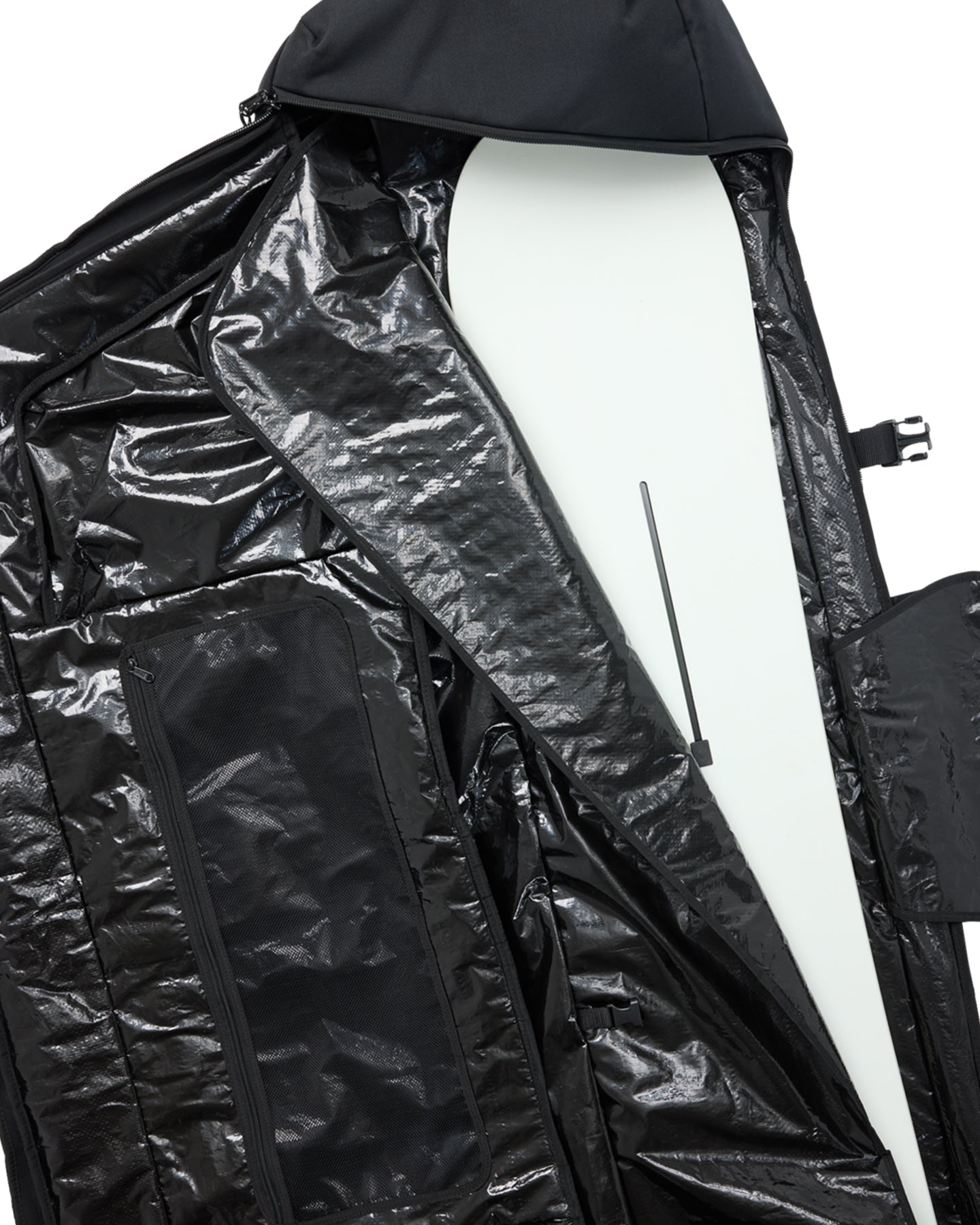 Burton Wheelie Flight Attendant Board Bag - True Black