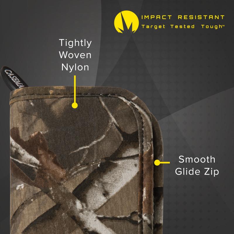 Casemaster Realtree Hardwoods Deluxe Camouflage Dart Case