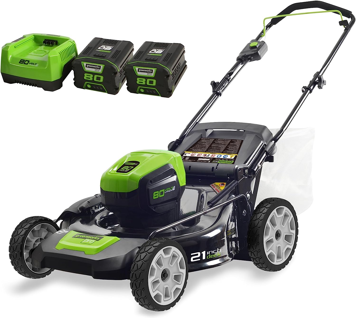 Greenworks Pro 80V 21