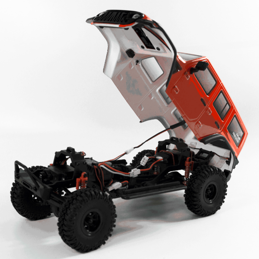 RC Car Hobby Plus CR-18 KRATOS 1/18 Scale Crawler Mini RC Off-road Vehicle