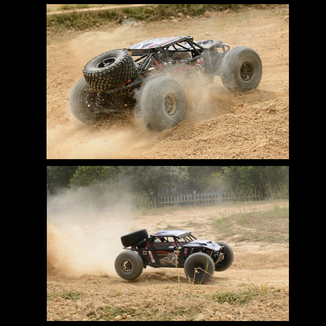 FS Racing 33675P 1/ 8 2.4G 4WD 95+KM/H Brushless RC Car Desert Buggy High Speed Off-road Vehicle