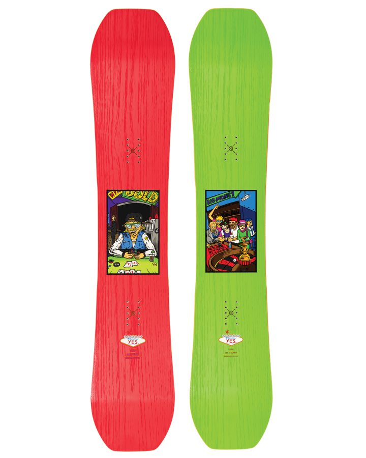 YES Jackpot Snowboard - 2024