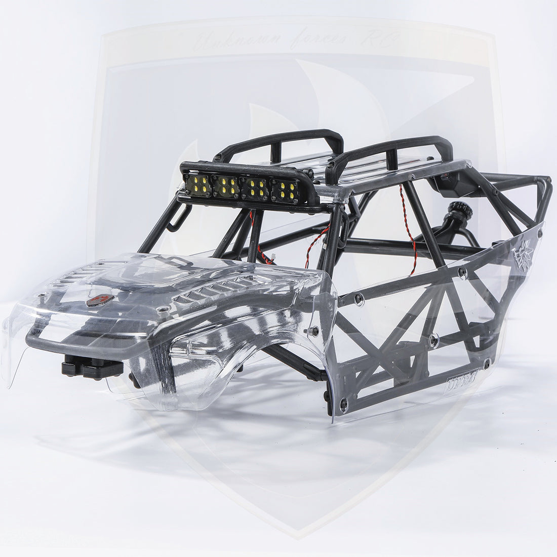 UFRC-GR1 Ghost Rabbit 1/5  4WD Rear Straight Axle Electric RC Off-road Vehicle Model