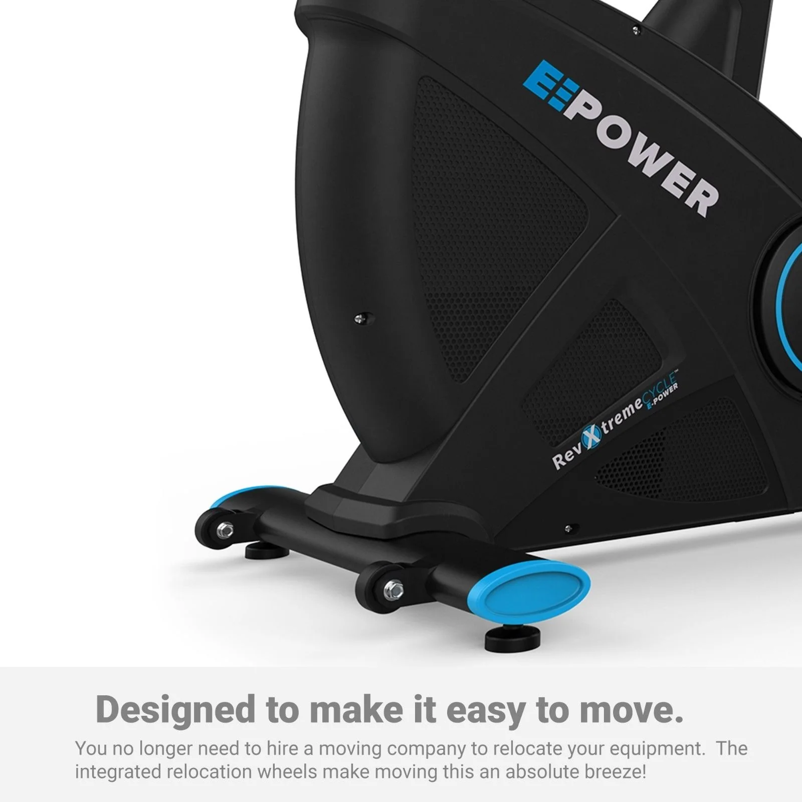 E-Power Cardio Reclining Exercise Bike Machine Magnetic Cycle Fitness