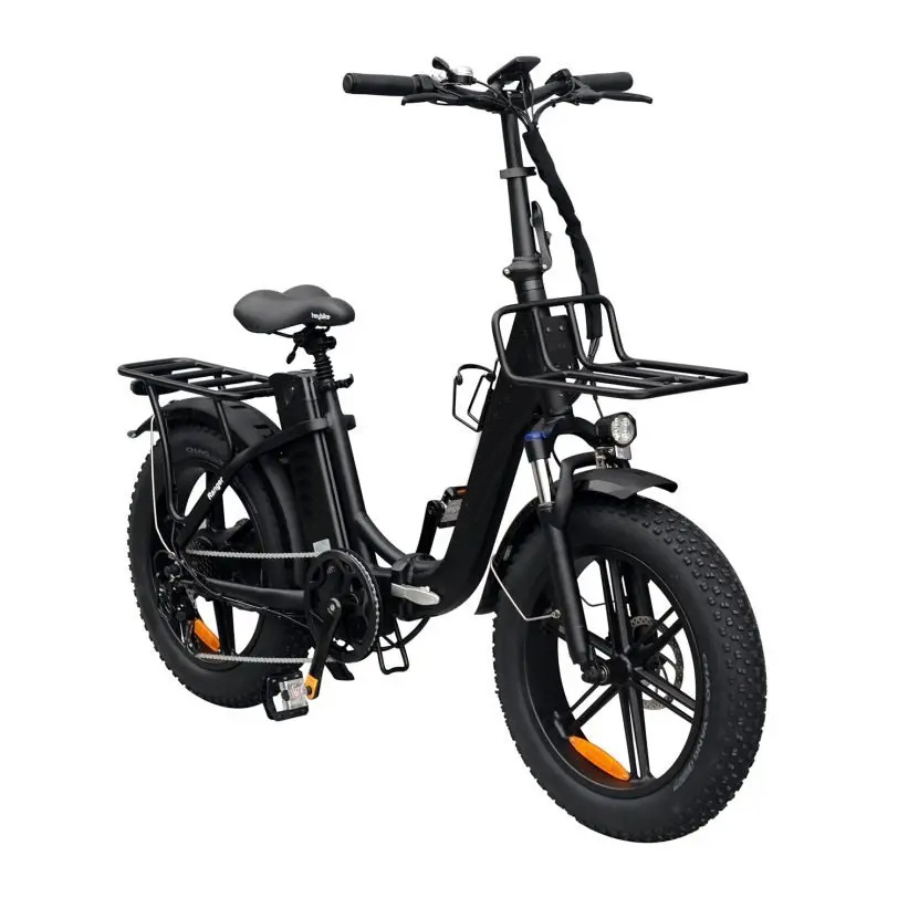✨ Outdoor foldable electric bicycle with replaceable 48V / 15Ah lithium battery✨