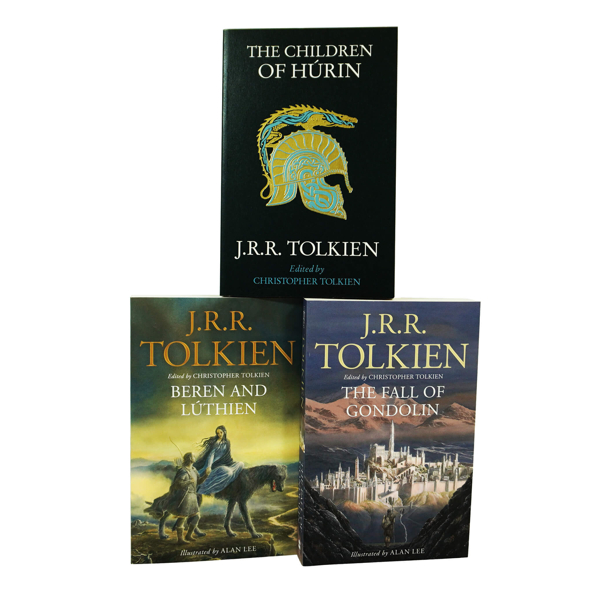 The First Age of Middle-earth by J.R.R. Tolkien 3 Books Collection Set - Fiction - Paperback