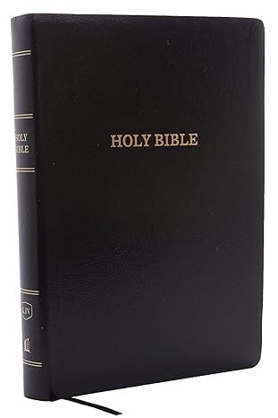 KJV Holy Bible, Giant Print Full-size Faux Leather Red Letter Edition - Thumb Index & Ribbon Marker, King James Version,Total, Holy Bible series 13 books