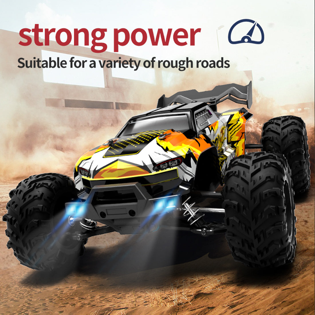 SUCHIYU 1/16 4WD 70+KM/H 2.4G RC Electric Brushless All-terrain Off-road Monster Truck Vehicle Toys Gifts