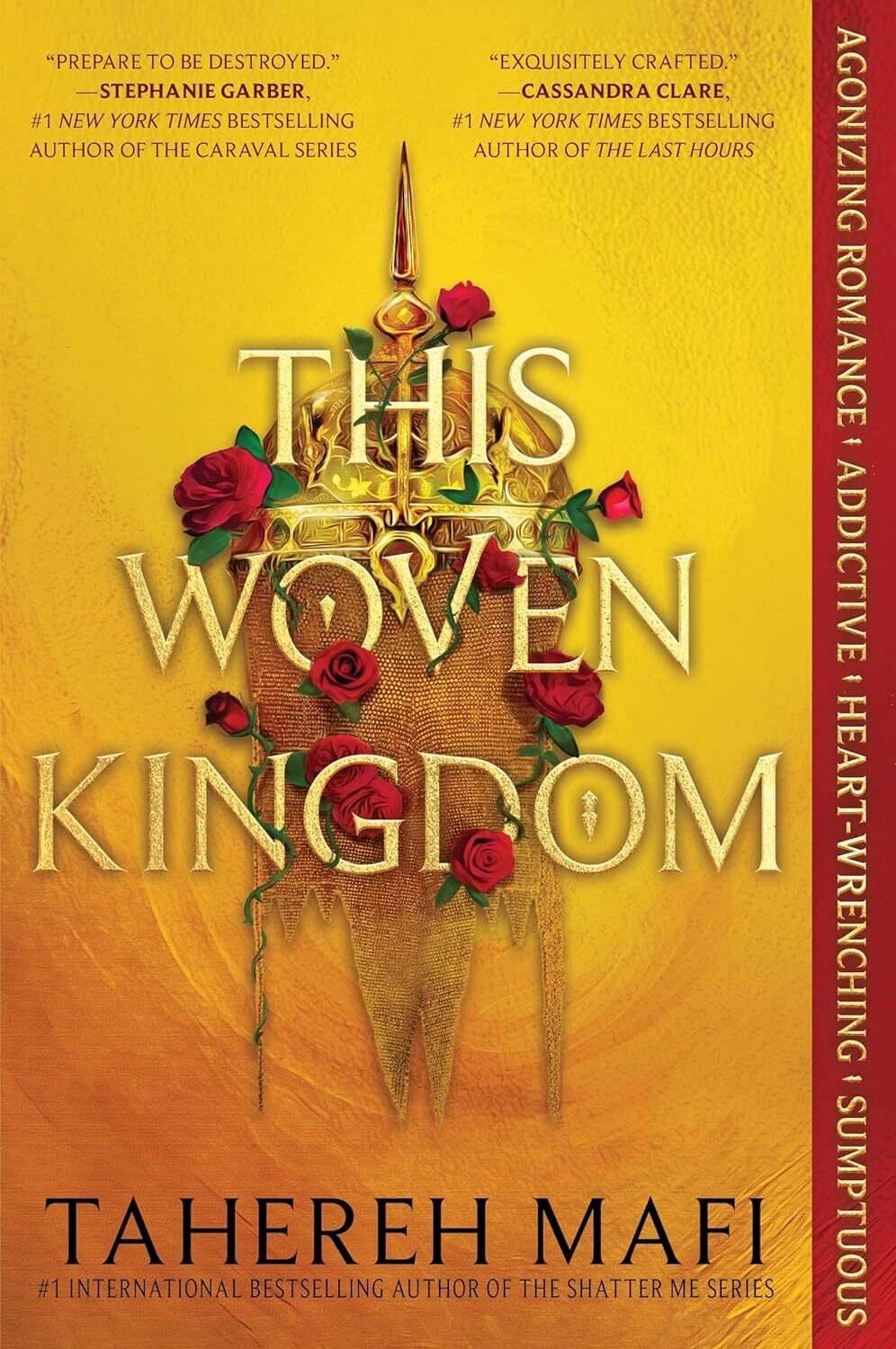This Woven Kingdom (This Woven Kingdom, 1) Hardcover