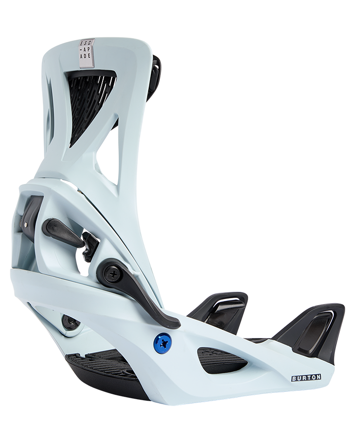Burton Womens Step On Escapade Re:Flex Snowboard Bindings - Ballad Blue - 2023