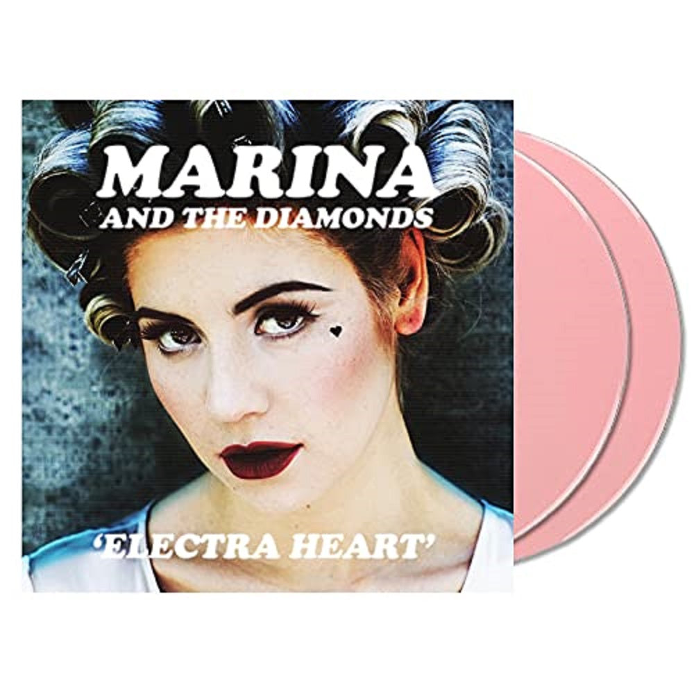Marina - Electra Heart Exclusive Limited Edition Pink Colored Vinyl LP x2