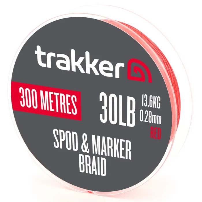 Trakker Spod & Marker Braid Red 300m