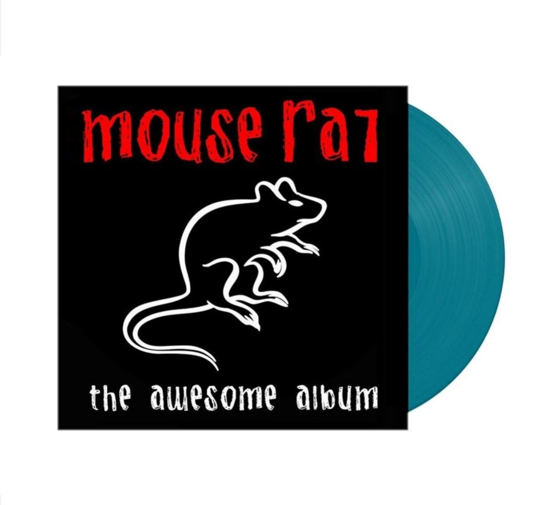 Mouse Rat - The Awesome Album Exclusive Limited Edition #800 Tammy Teal Vinyl LP Record