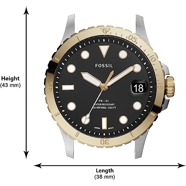 Women's Dive-Inspired Sports Watch