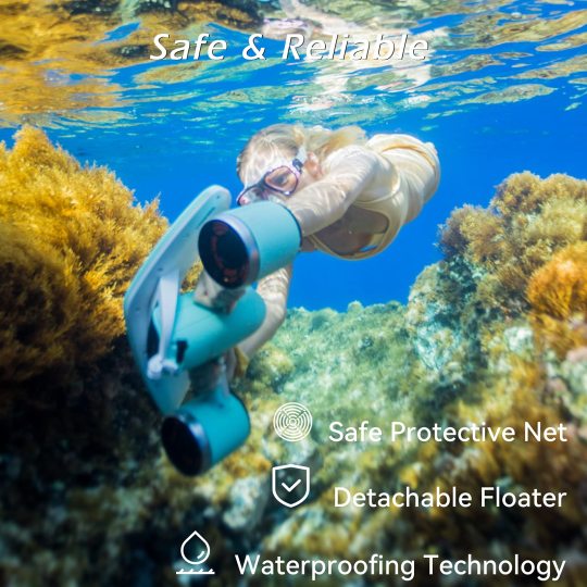 🔥Summer Hot Sale 🔥 Dual Propeller Underwater Scooter
