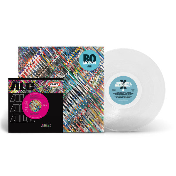 Boldy James, Alchemist - Bo Jackson Exclusive Limited Edition Clear Vinyl LP Record